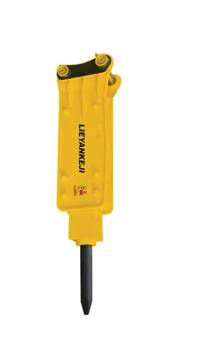 hydraulic breaker for working in storm affected areas